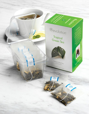 Revolution Tea 融合美式創(chuàng)新與東方美學(xué)的茶葉包裝設(shè)計
