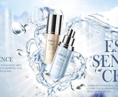 化妝品創意海報檢測服務 精準識別，激發營銷潛能