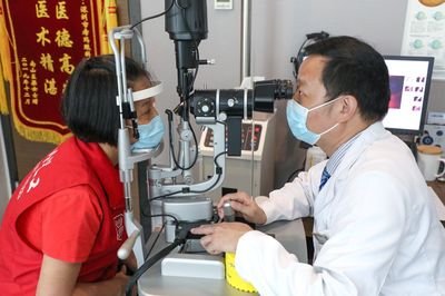 深圳為186萬“紅馬甲”免費檢查眼健康，希瑪眼科醫院“健康U站”同步啟動檢測服務